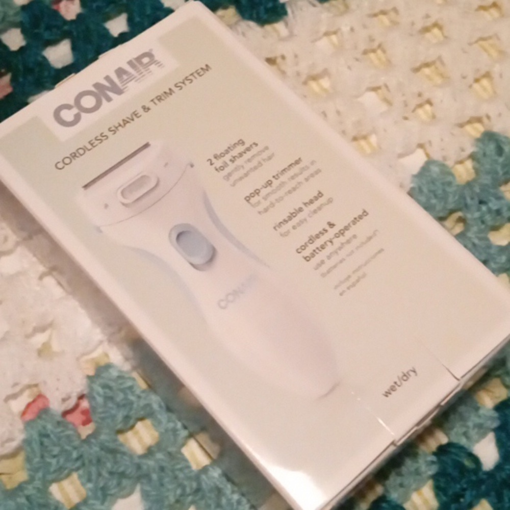 Conair White Cordless Shave & Trim System